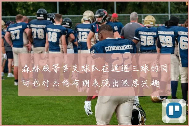 森林狼等多支球队在追逐三球的同时也对杰伦布朗表现出浓厚兴趣